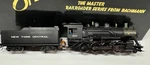 Ho Bachmann Spectrum Nyc 2-8-0 Consolidation Steam Locomotive Item 11420. Fixed Price $125.00.