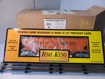 Mth Rail King 30-7539 Dad's Pet Foods 4-BAY Hopper W/ Load New Shipping Box. Fixed Price $28.50.