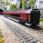 Railjet Bb Ep Vi-ho 1/87-ROCO 74041 3 Car Set. Fixed Price $332.46.