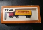 Vintage Tyco Ho Union Pacific Cab And Container Trailer 903-3 With Box. Fixed Price $15.00.