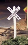 Osborn Model Kits 1061 Ho Scale Us Cross Bucks 5SET. Fixed Price $6.99.