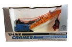 Vintage Bachmann B-line #99-9502 Bucket Crawler Crane, Ho Scale, New Box. Fixed Price $54.03.