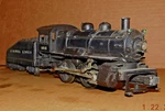 Lionel 0-4-0 Switch Locomotive & Slope-back Tender Rd# 1615 0-27. Fixed Price $125.00.