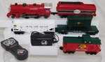 Lionel Bass Pro Shops 82151 North Pole Central Train Set Rail Chief Christmas. Fixed Price $375.00.