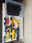 Caterpillar Construction Express Motorized Toy Train Track Set Replacement. Fixed Price $28.49.
