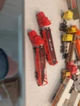 1987 Road Champs Allied Movers Tractor Trailer Kenworth T600A Ho Scale Lot Of 2. Fixed Price $30.00.