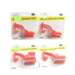 2306-9 Boley 1/87 Heavy Construction Shovel Truck Set Of 4 Orange Vintage. Fixed Price $29.99.