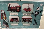 Jack Skellington Holiday Express Train Set Disney The Nightmare Before Christmas. Fixed Price $20.00.