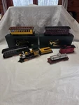 Bachmann Spectrum ON30 2-6-0 Bumble Bee Steam Locomotive + Passenger Cars Tanker. Fixed Price $399.95.