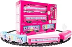 Lionel Mattel Barbie Beach House Gauge Battery Train Set Remote Kids 4+. Fixed Price $170.00.