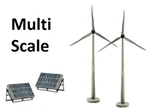 Multi Scale Alternative Energy, Scene Setters WOO-SP4348. Fixed Price $11.69.