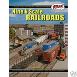 "nine Scale Railroads" Model Layout Plans , Atlas Book #7. Fixed Price $9.95.
