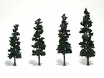 Woodland Scenics Ready Made Conifer Green 4" To 6" Pieces TR1561. Fixed Price $12.69.