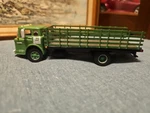 Athearn 2733 Ho Burlington Northern Ford C-series W/stake Body. Fixed Price $19.99.