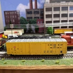 Ho Athearn Rtr 92503 Green Bay & Western Fmc 5347 Boxcar Gbw #7000. Fixed Price $12.59.