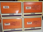 Lionel 6-18130/6-18134/6-18136 Santa Fe F-3 A-b-b-a Diesel Engine Set, Tmcc. Fixed Price $650.00.