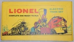 Lionel Postwar 1619W Five-car Santa Fe Diesel Freight Set, Empty Box Only #2. Fixed Price $124.99.