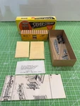 Silver Streak S220-345 Vintage Ho Mkt "the Katy" Box Car #170198 Partly Built. Fixed Price $13.50.