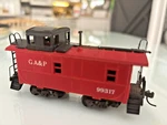 Athearn Roundhouse Ga&p #99317 Cupola Caboose "rare" 2 Window Config-exc. Fixed Price $10.95.