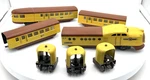 Lionel Prewar Union Pacific City Of Denver Tinplate Pass Set 636W Clean Repaint. Fixed Price $450.00.