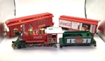 Hawthorne Village Coca Cola Holiday Express Scale Electric Train Set. Fixed Price $224.99.