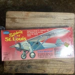 Guillow's Spirit Of St. Louis Balsa Flying Model 807, New Box Vintage. Fixed Price $34.99.