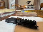 Bachmann 51570 2-6-2 Prairie, New York Central Nyc 1905. Fixed Price $125.00.