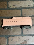 Lionel Girls Set 1587S Pink Santa Fe Type Tender Lenny Carparelli Custom Remake. Fixed Price $399.99.