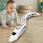 Kids Electric Train Toy With Lights & Sound 360 Railway Car Gift For Boys. Fixed Price $22.99.