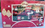 Disney 20 Piece Christmas Train Set Battery Operated Complete Works. Fixed Price $39.99.