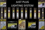 Woodland Scenics Just Plug Lighting System - Choose Your Items New Sealed. Fixed Price $21.49.
