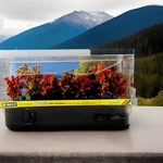 Ho Scale Noch Autumn Trees 25070. Fixed Price $63.87.