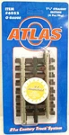 Atlas 6052 1 3/4" Steel Straight Track. Fixed Price $15.98.