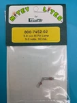 Mitey Lites By Circuitron 800-7452-02 3.0 Mm Bi-pin Lamp V 60 Ma Sub Micro Led. Fixed Price $11.95.
