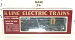 Kline K-634502 Santa Fe Tank Car CAM056. Fixed Price $15.00.