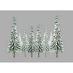 Jtt Scenery Products 92006 2-4" Snow Pine Super Scenic Tree (pack Of 36). Fixed Price $37.00.