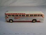 Ho Scale 1:87 Classic Metal Works Cmw Gmc Trailways Bus Washington Dc. Fixed Price $22.00.