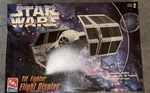Amt Ertl 8275 Star Wars Tie Fighter Flight Display Plastic Model Kit Fac. Sealed. Fixed Price $19.95.