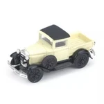Ho (1/87) Athearn #26423 Ford Model Pickup Cream (blk Whls) Nib. Fixed Price $24.95.