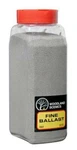 Woodland Scenics B1375 Fine Ballast Gray Shaker. Fixed Price $23.25.