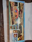 1995 New Bright Dickensville Collectables Christmas Train With Musical Station. Fixed Price $50.00.