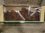 Vintage Lemax Village Landscape Mountain Backdrop With 12 Trees 1998 Xmas. Fixed Price $38.00.