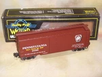 Weaver O-scale 3-RAIL Pennsylvania PS1 40' Box Car #24293. Fixed Price $20.00.