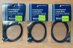 727 Lot Of 3 Ho/n Miniatronics Blue Lights 12V 50MA 2.4MM #18-B12-10. Fixed Price $45.00.
