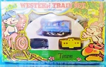 Mini Western Train Set Tawn Battery Operated New.. Fixed Price $25.33.