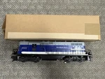 + Lionel Postwar Gauge 2339 Wabash GP-7 Diesel Locomotive W/ Repro Box. Fixed Price $250.00.