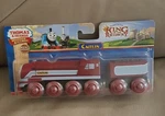 Caitlin Thomas & Friends Wooden Railway Double Caboose Train New Y5856. Fixed Price $84.98.