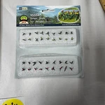 Jtt Scenery 95554 Tulips 1/2" Ho-scale 36 Per Pack. Fixed Price $9.99.