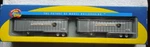 Ho Scale Athearn 2 Pack C&o Piggyback Service 40' Exterior Post Trailers #70945. Fixed Price $49.99.