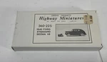 Jordan Products 360-225 Ho Highway Miniatures 1940 Ford Standard Sedan V8 Kit. Fixed Price $19.95.